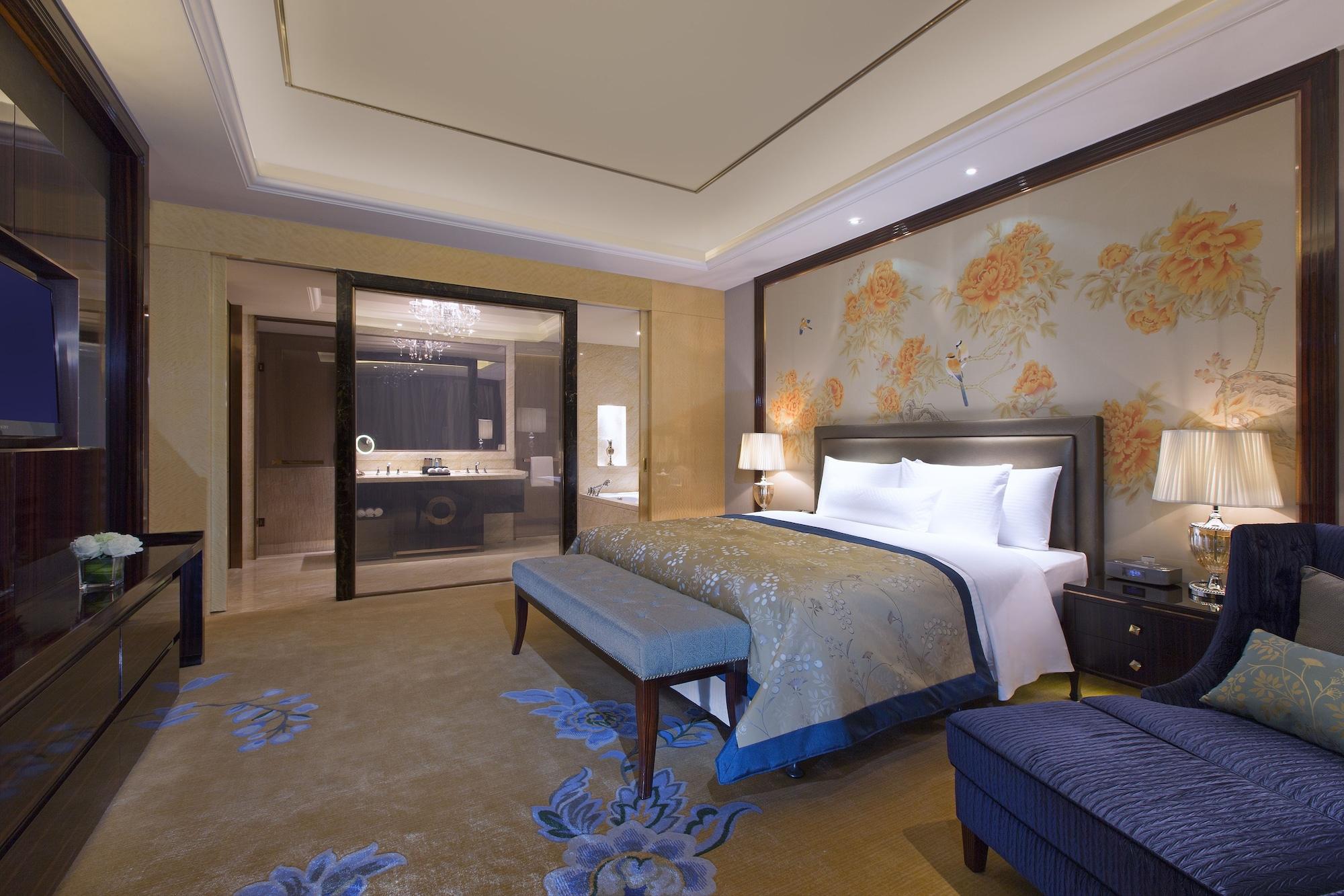 Wanda Vista Taiyuan Hotel Buitenkant foto
