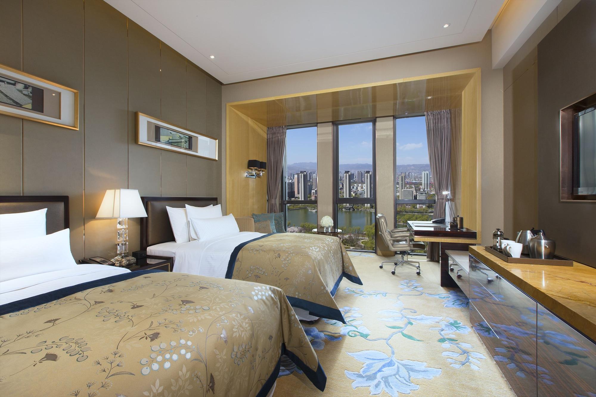 Wanda Vista Taiyuan Hotel Buitenkant foto