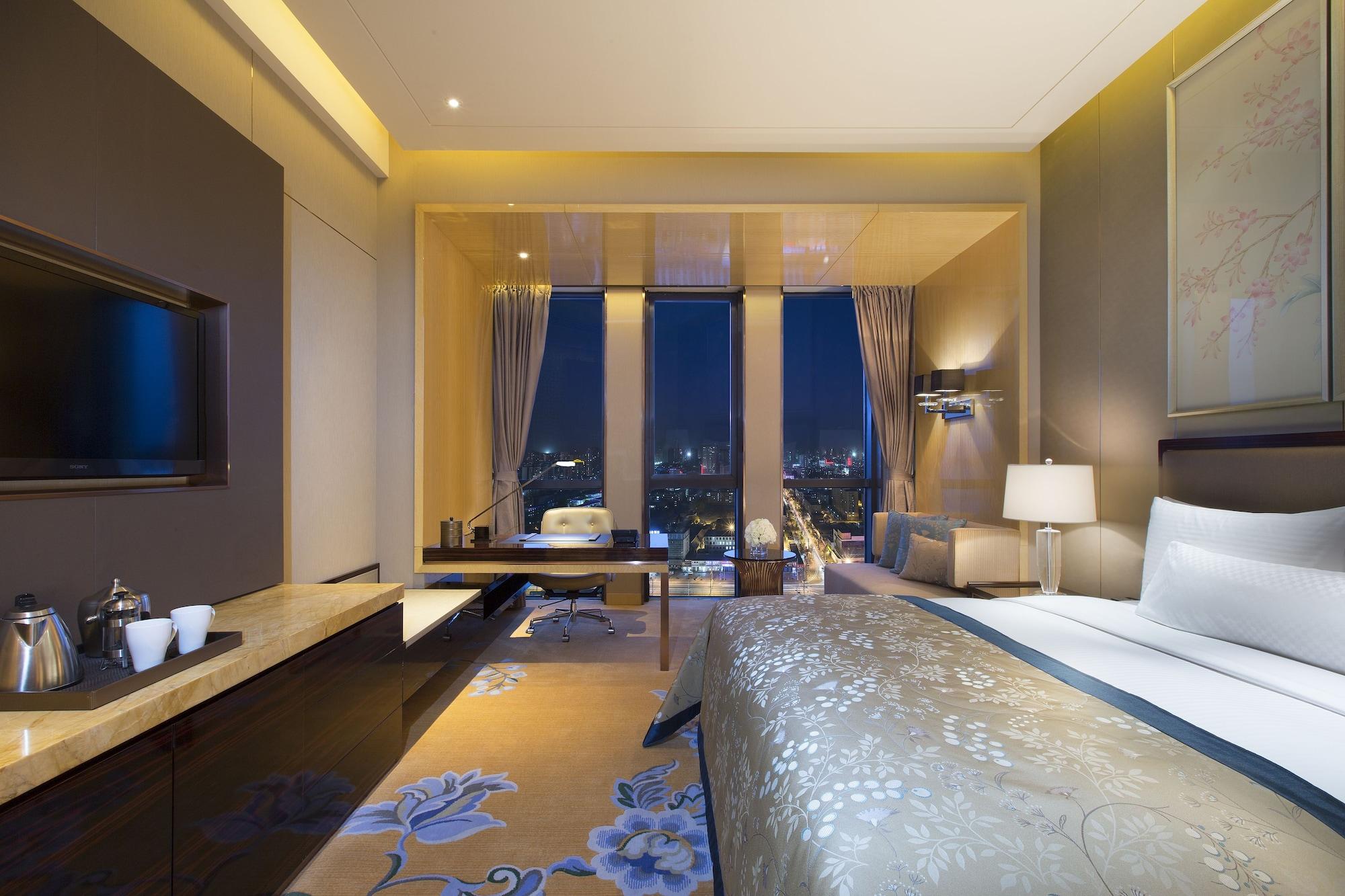 Wanda Vista Taiyuan Hotel Buitenkant foto