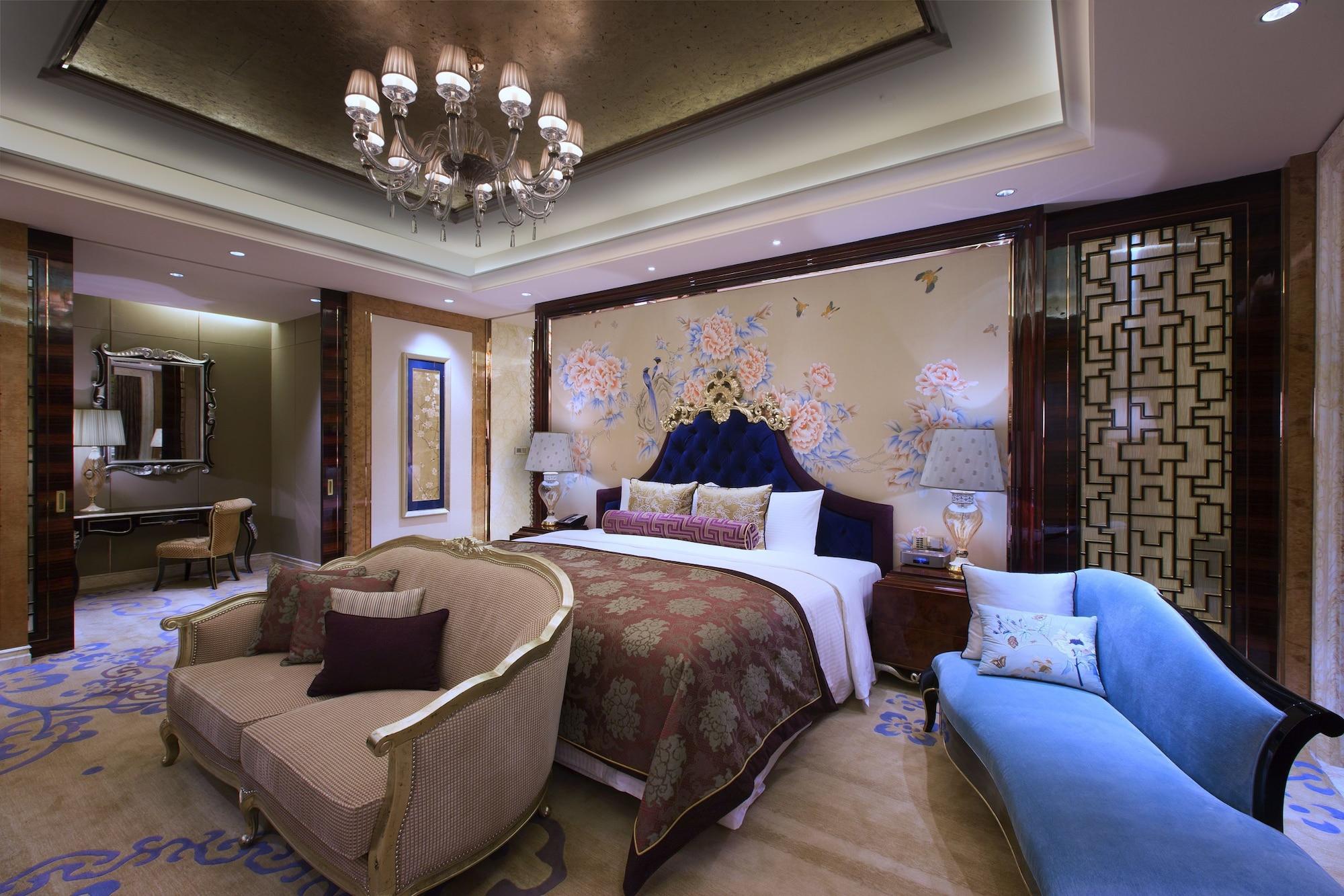 Wanda Vista Taiyuan Hotel Buitenkant foto