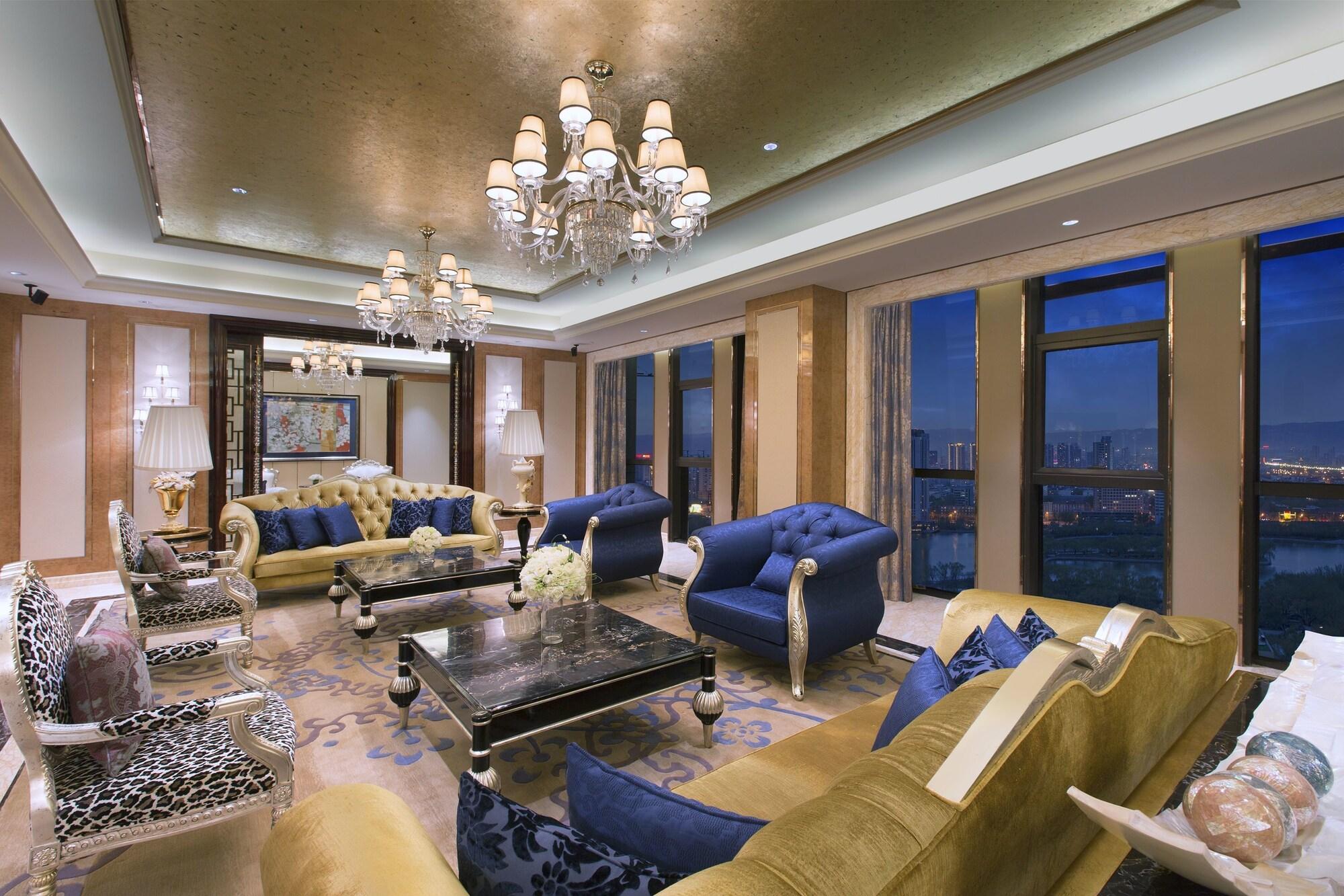 Wanda Vista Taiyuan Hotel Buitenkant foto
