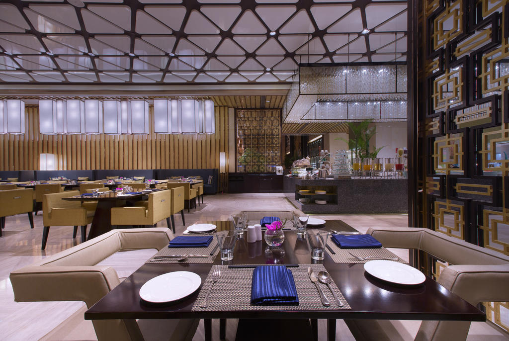 Wanda Vista Taiyuan Hotel Buitenkant foto