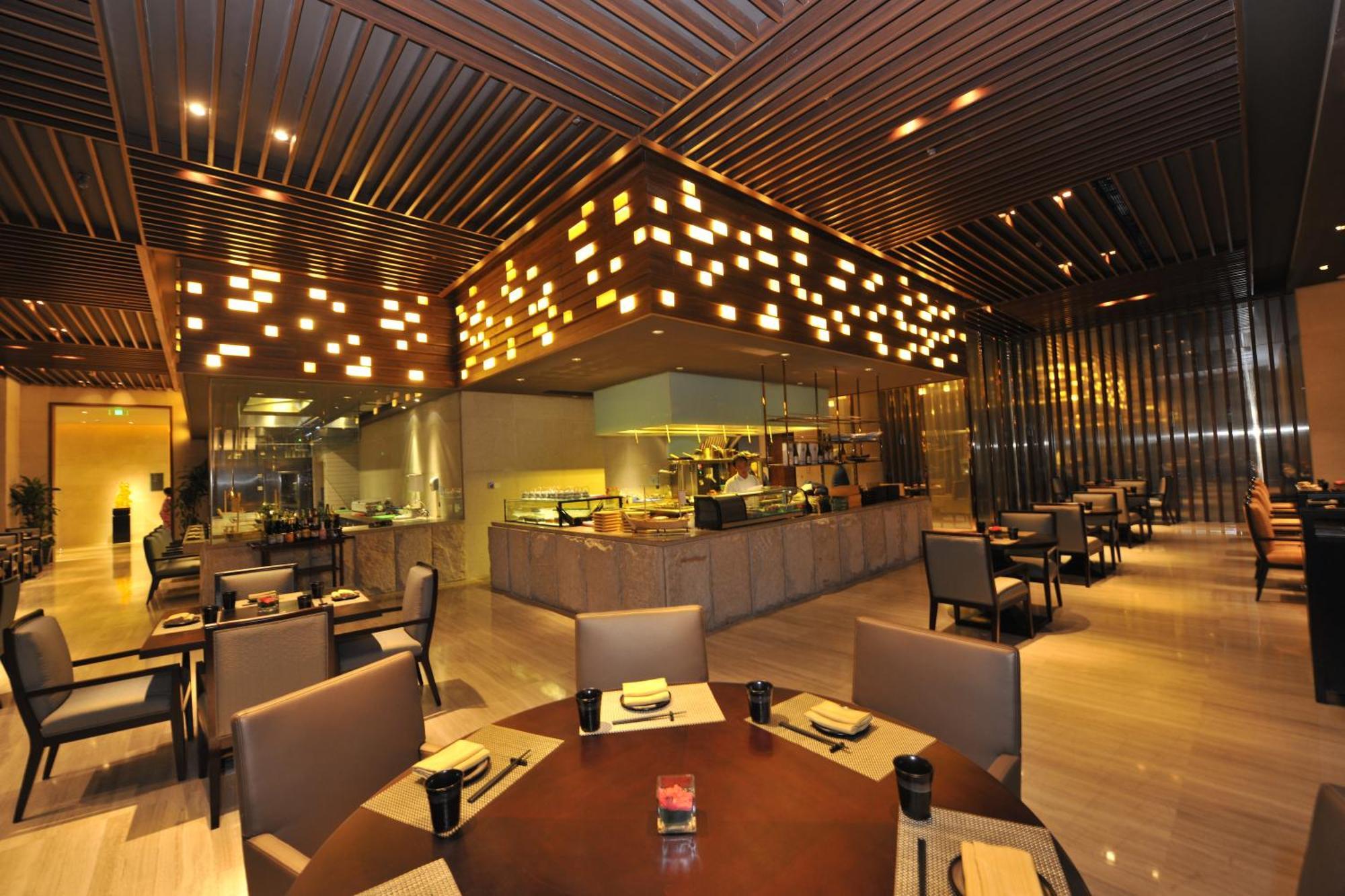 Wanda Vista Taiyuan Hotel Buitenkant foto