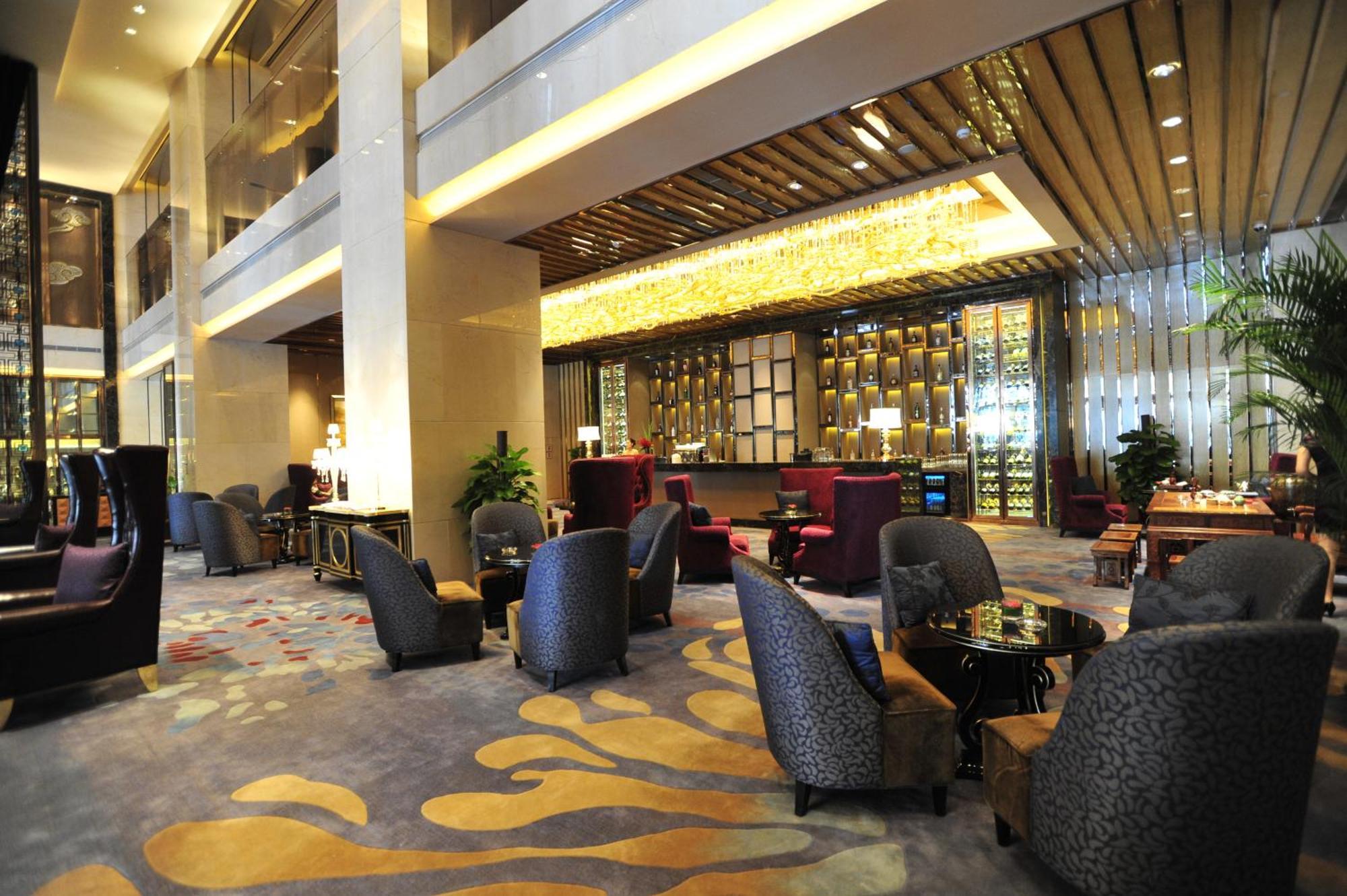 Wanda Vista Taiyuan Hotel Buitenkant foto