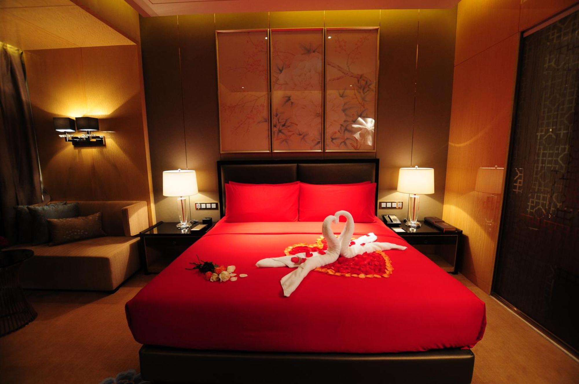 Wanda Vista Taiyuan Hotel Kamer foto