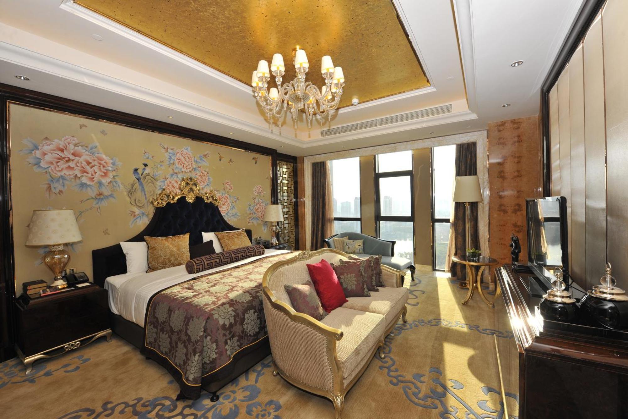 Wanda Vista Taiyuan Hotel Kamer foto