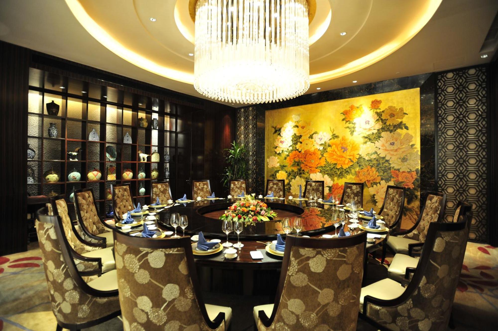 Wanda Vista Taiyuan Hotel Restaurant foto