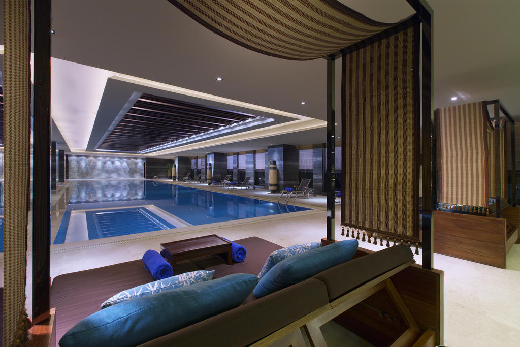 Wanda Vista Taiyuan Hotel Buitenkant foto