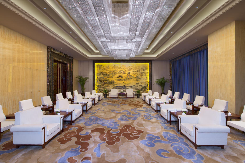 Wanda Vista Taiyuan Hotel Buitenkant foto