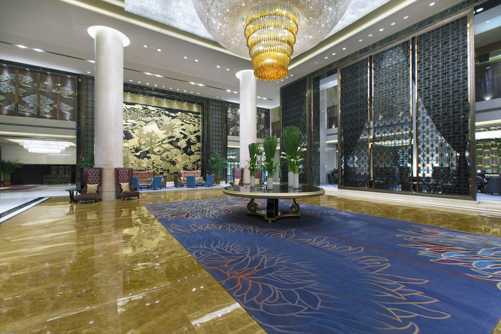 Wanda Vista Taiyuan Hotel Buitenkant foto