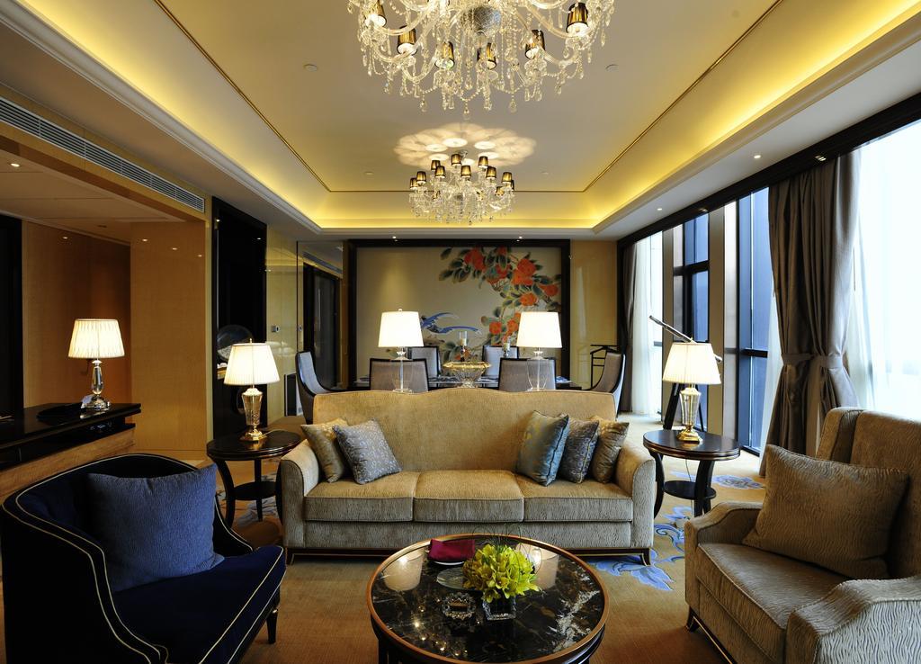 Wanda Vista Taiyuan Hotel Interieur foto