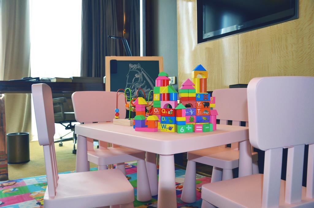 Wanda Vista Taiyuan Hotel Buitenkant foto