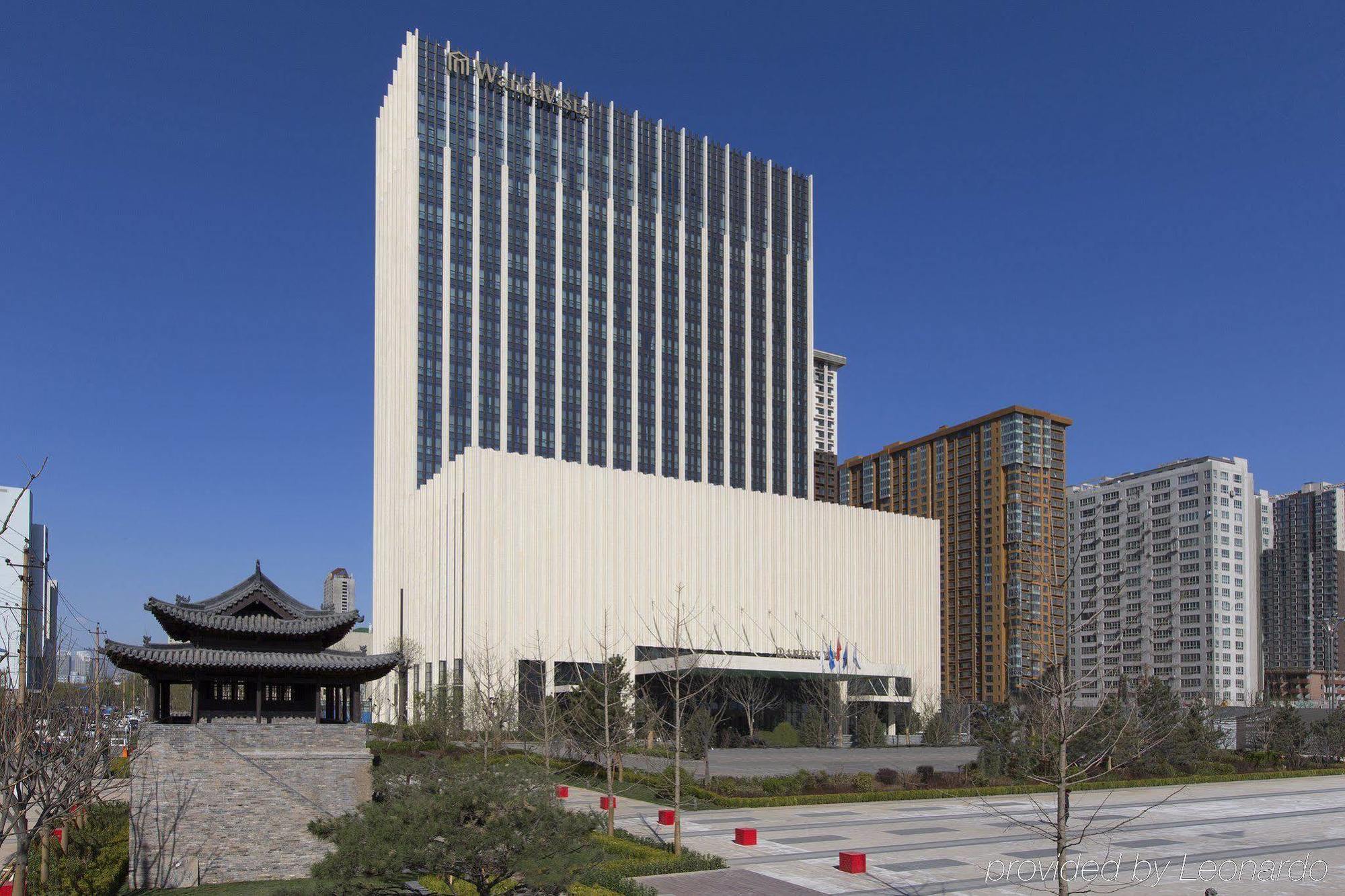 Wanda Vista Taiyuan Hotel Buitenkant foto