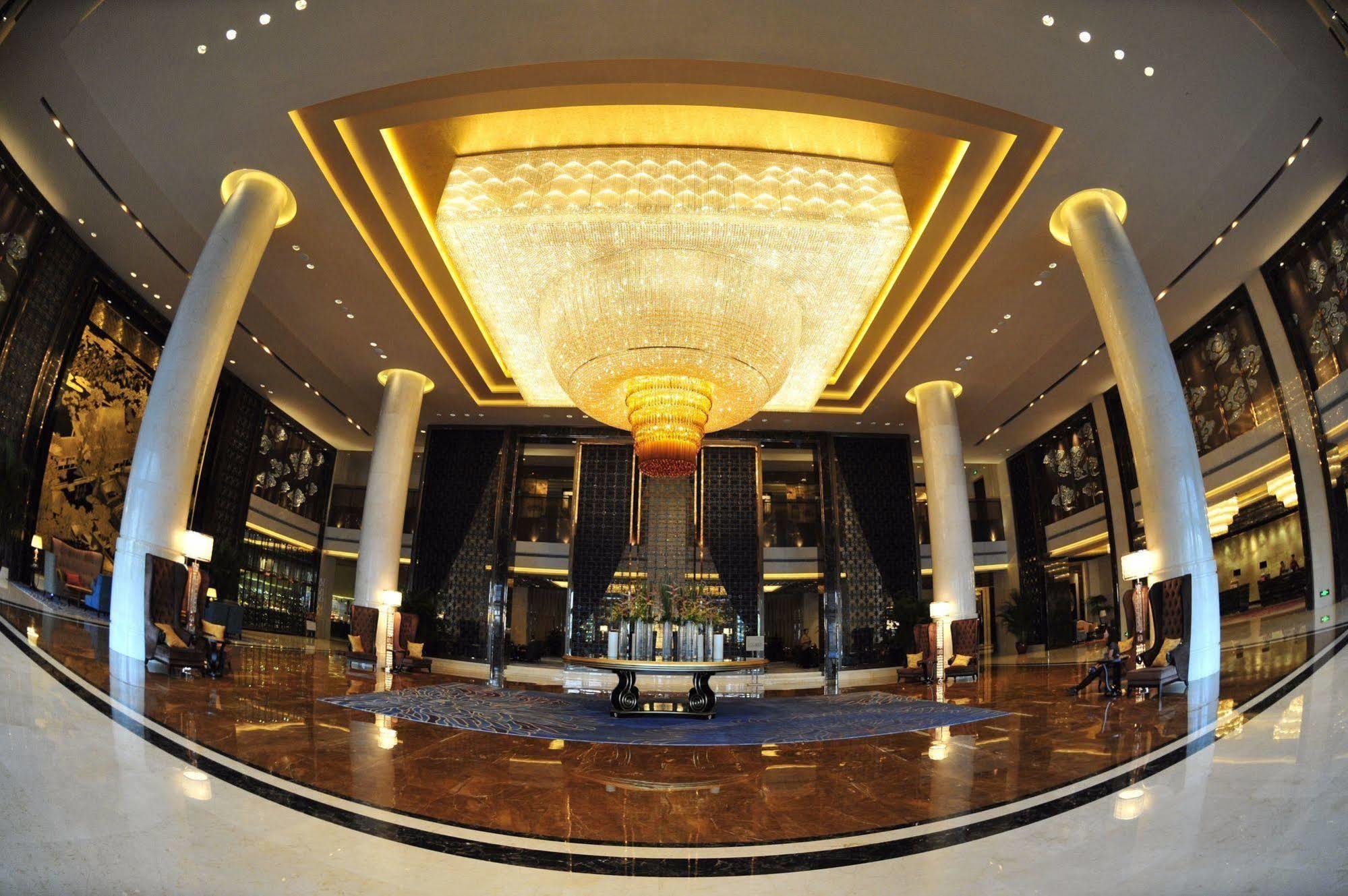 Wanda Vista Taiyuan Hotel Buitenkant foto