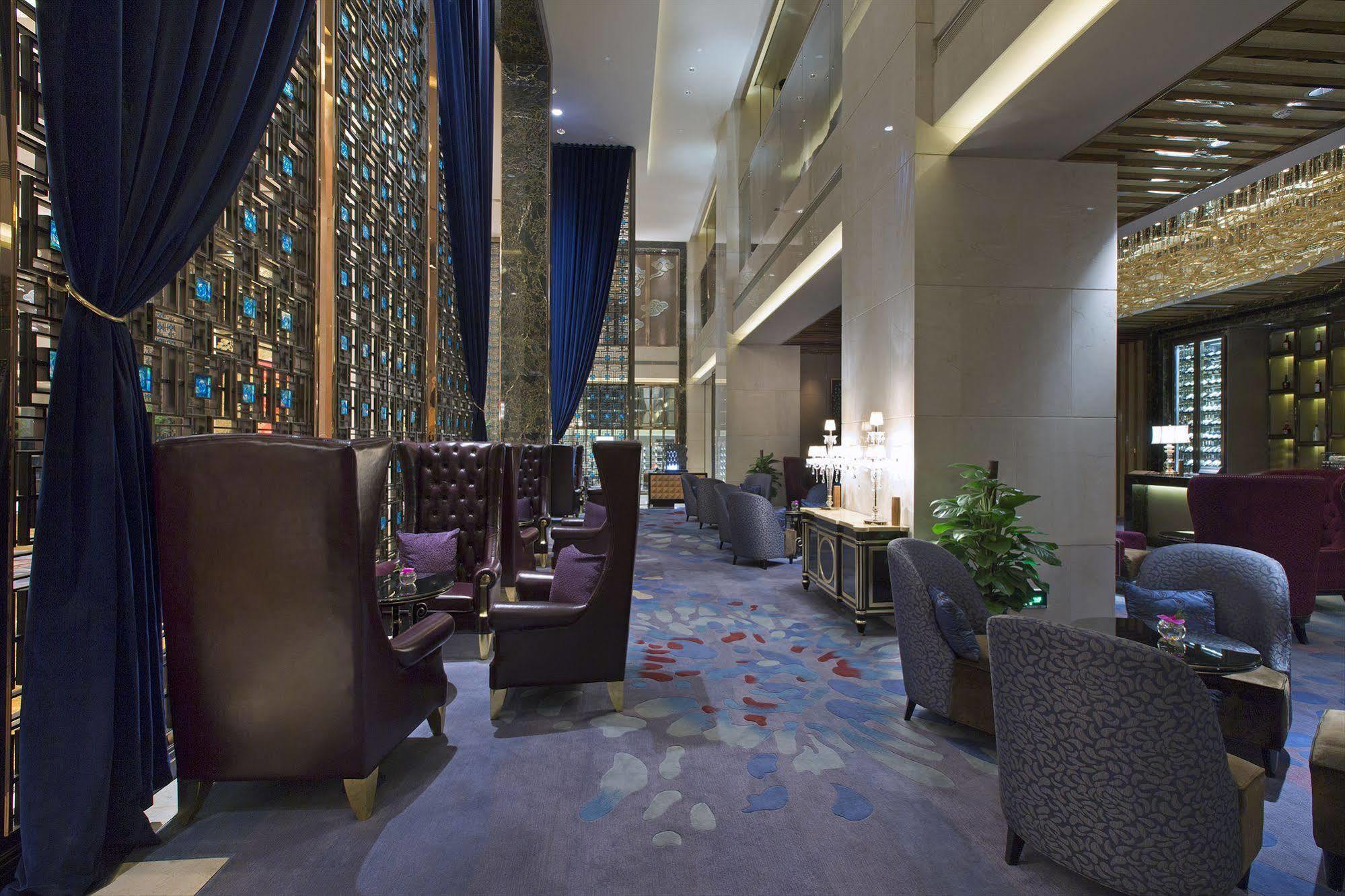 Wanda Vista Taiyuan Hotel Buitenkant foto