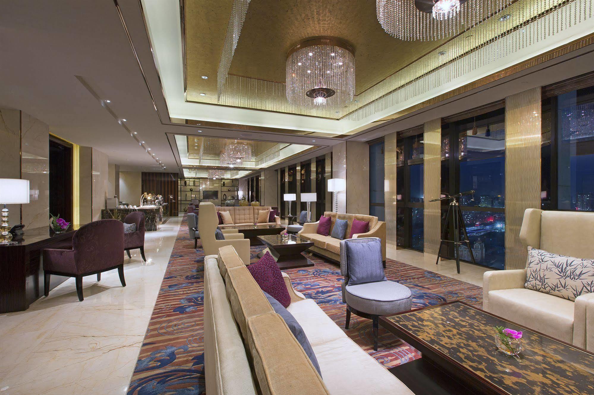 Wanda Vista Taiyuan Hotel Buitenkant foto