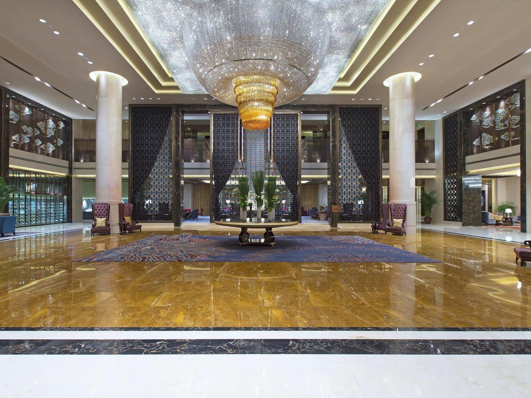 Wanda Vista Taiyuan Hotel Buitenkant foto
