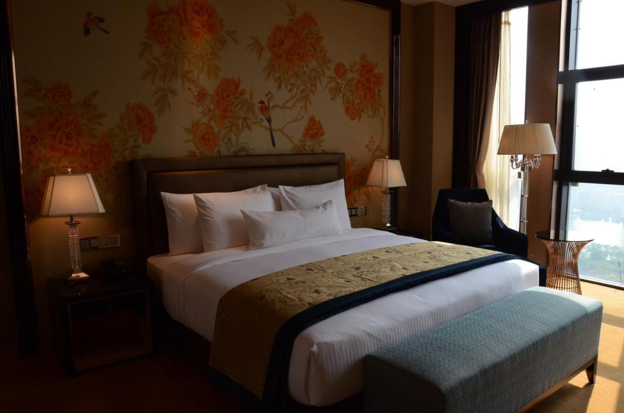 Wanda Vista Taiyuan Hotel Buitenkant foto