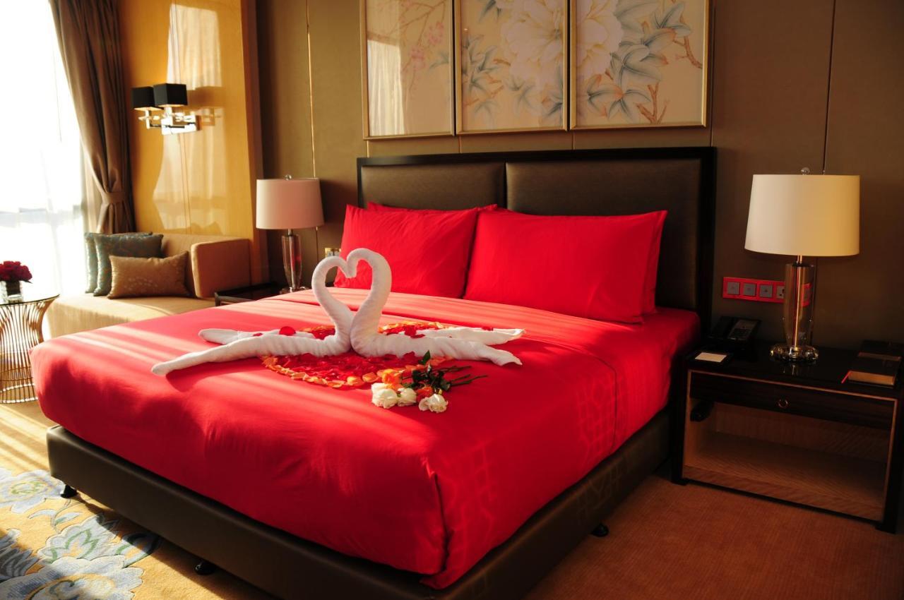 Wanda Vista Taiyuan Hotel Buitenkant foto